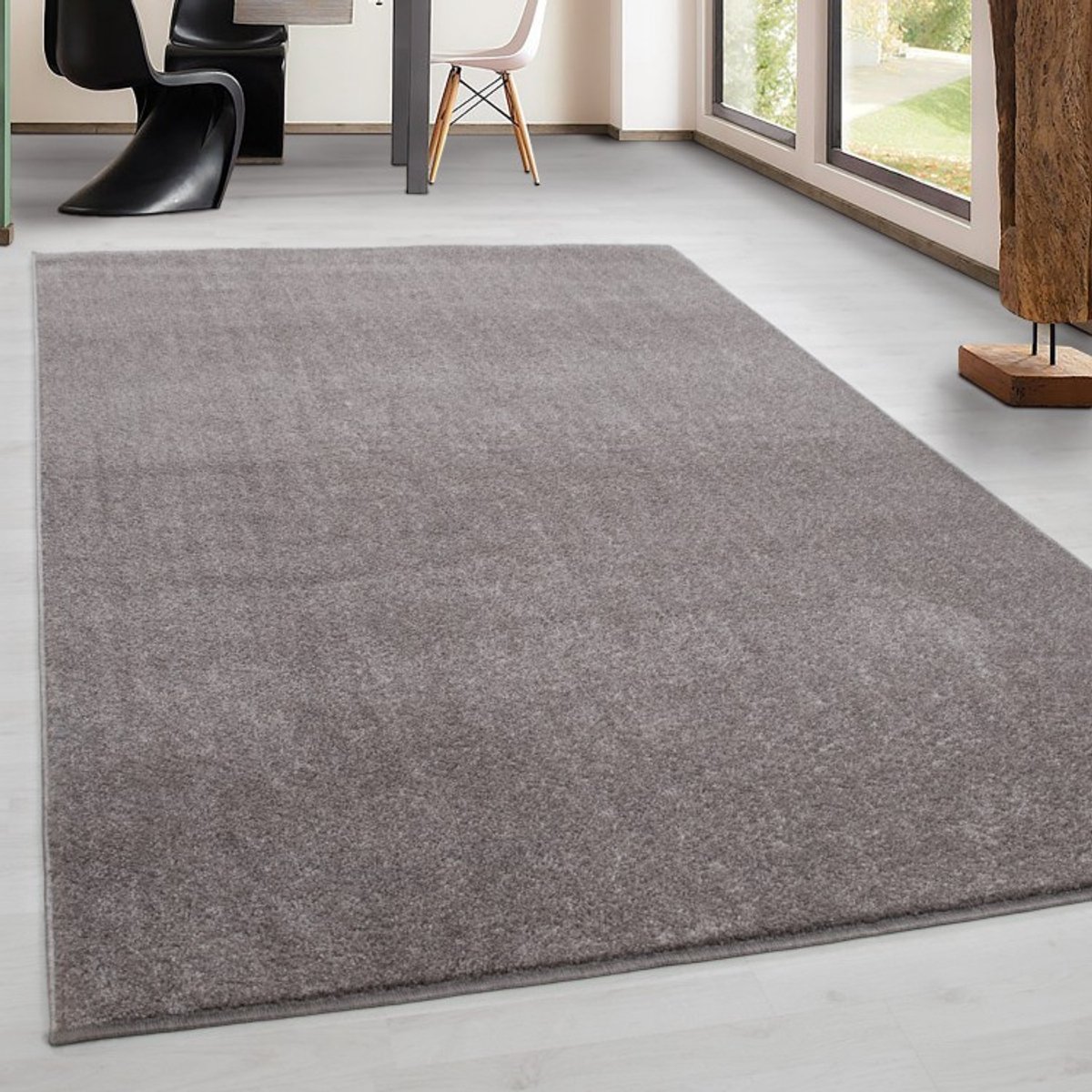 TapisTrend Designer tapijt Beige 200x290 cm Binnenkleed, voor de woonkamer, duurzaam en slijtvast, platgeweven, modern design