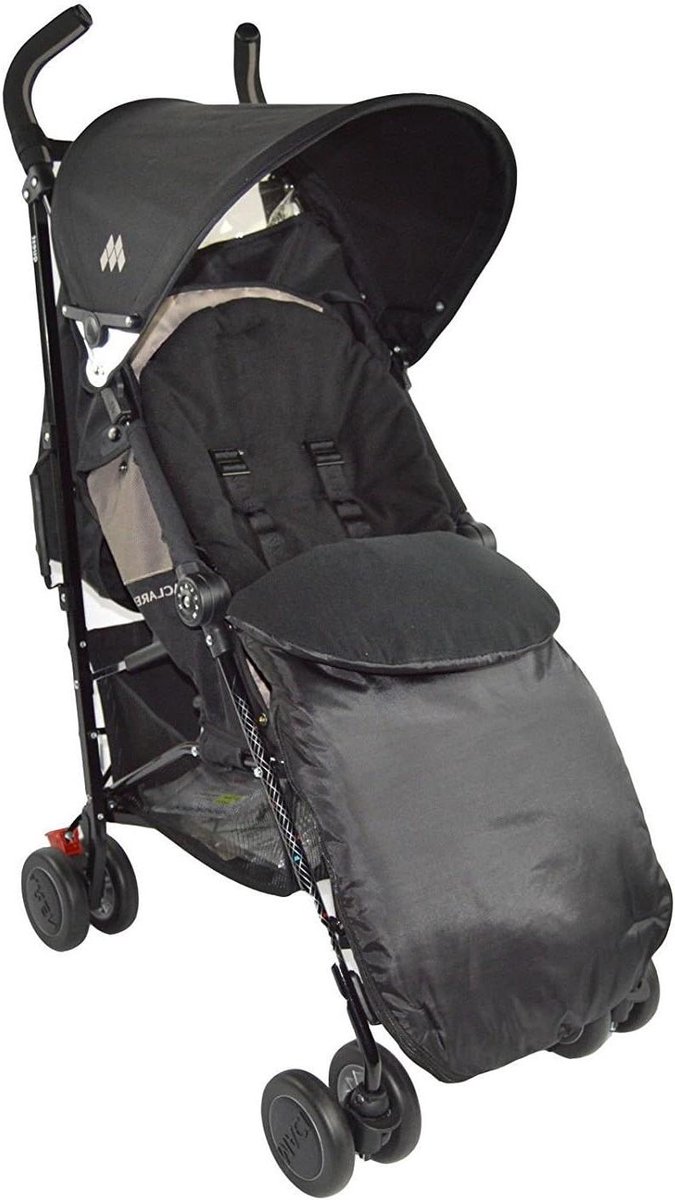 Voetenzak Kinderwagen - Babyzak Stoelvoering - Baby Warm Houden - Uitritsbaar naar Stoelvoering - 46 x 40 x 10 cm