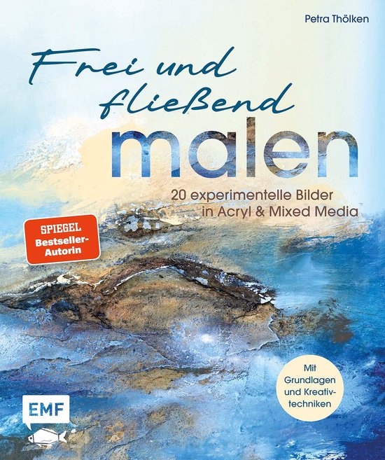 Frei und fließend malen - cover