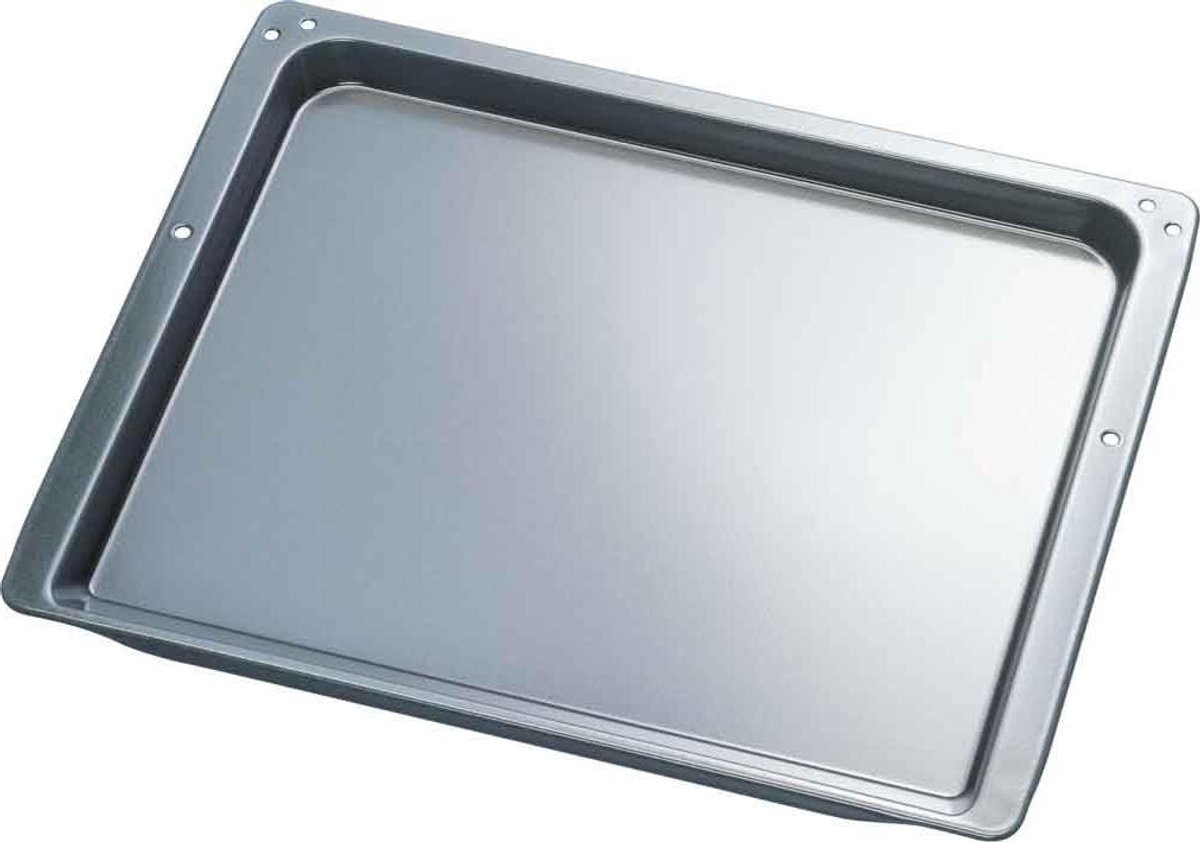 Bakplaat - Kookplaat accessoire - Bakken in oven - Titanium grijs geëmailleerd - 1 Pack - Grijs
