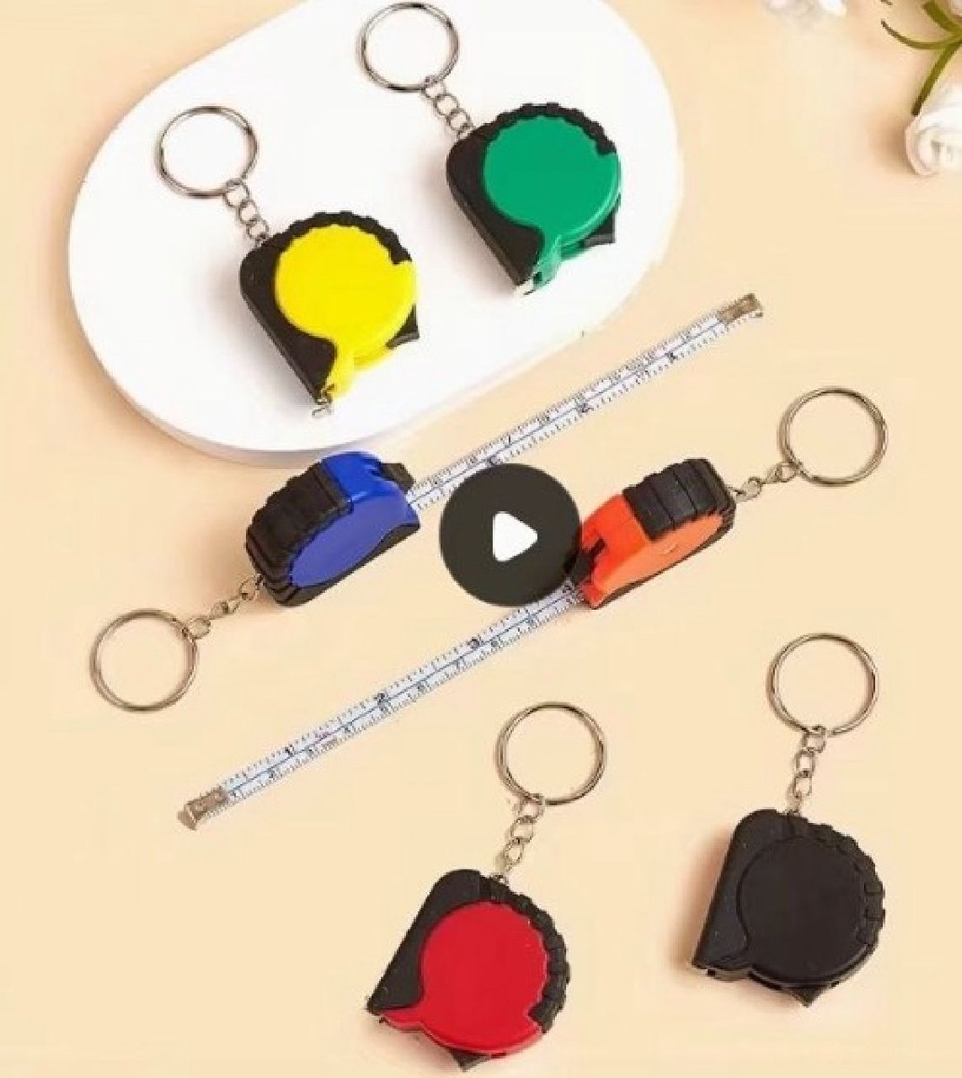 Duckiez Kc Measuring Tape Solid - 1 stuk