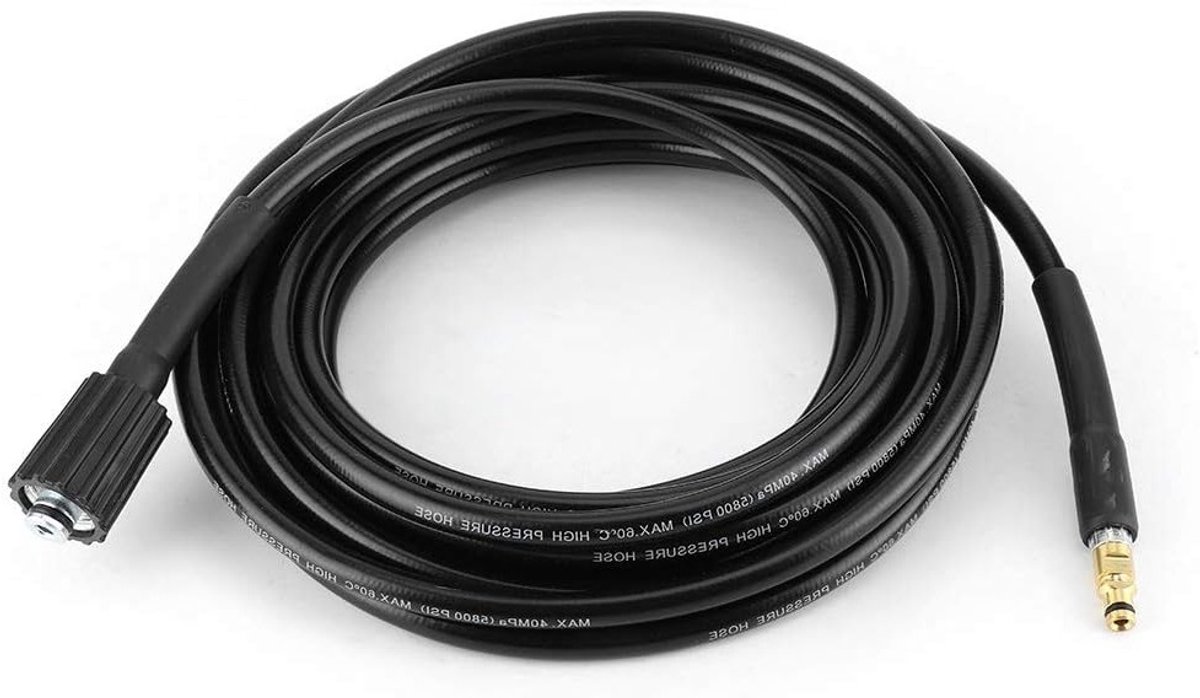 Hoge Druk Waterreinigingsslang van 6 Meter voor Karcher K2 K3 K4 K5 - Ideaal voor Auto- en Tuinreiniging, Duurzaam en Flexibel