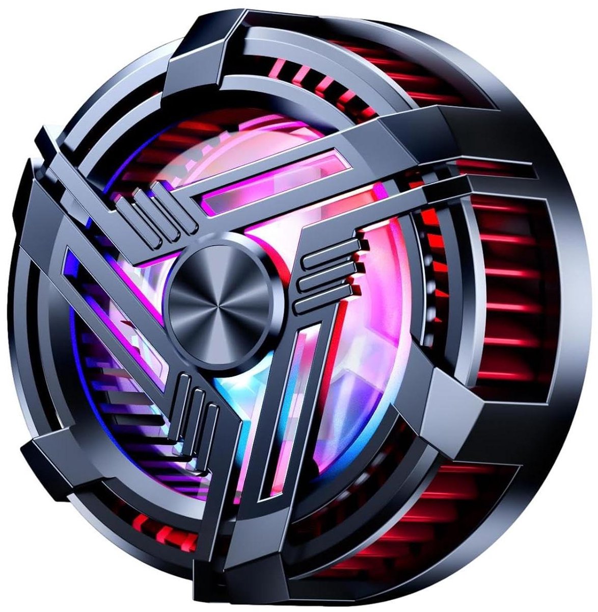 Telefoon Koeler - Smartphone Radiator - Streaming en Gaming - Halfgeleider Koelchip - 135g - Zwart