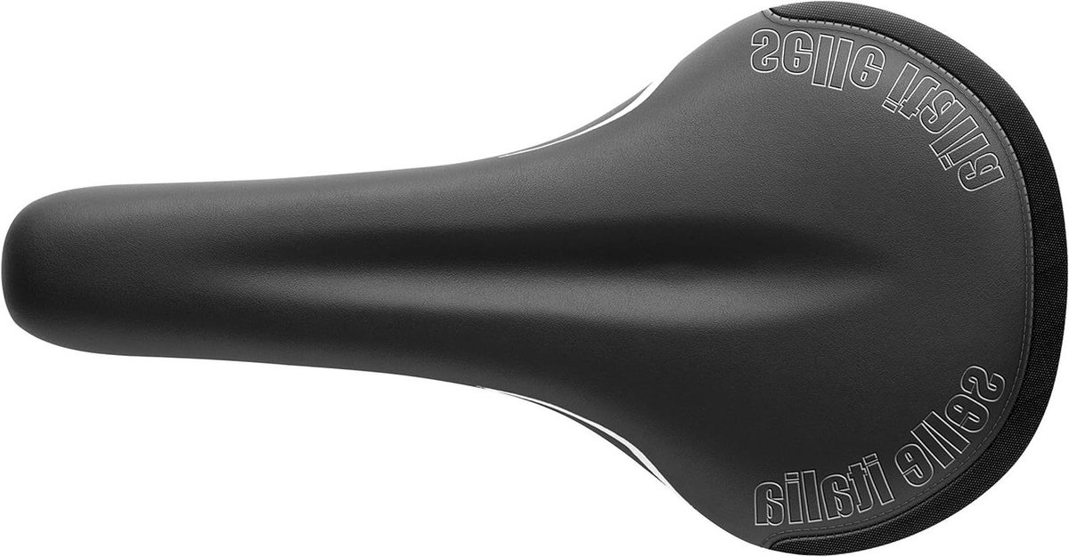 Fietszadel - Zadel Racefiets - Robuuste Ritten - Controle Stabiliteit - 138 x 268 mm - Zwart