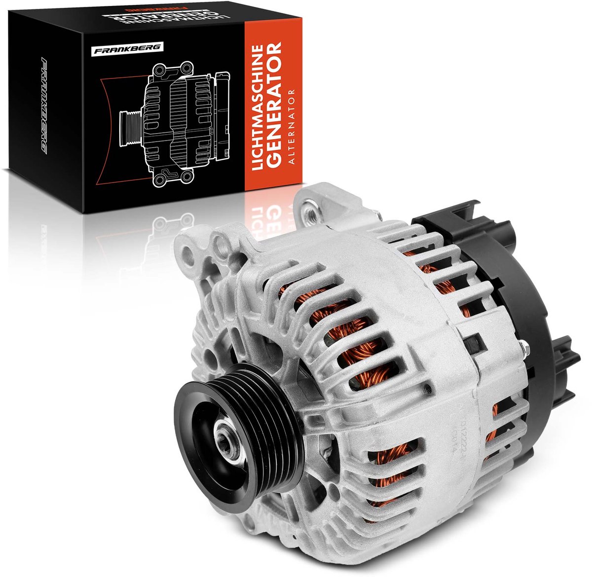 Frankberg 1x dynamo generator voor Audi