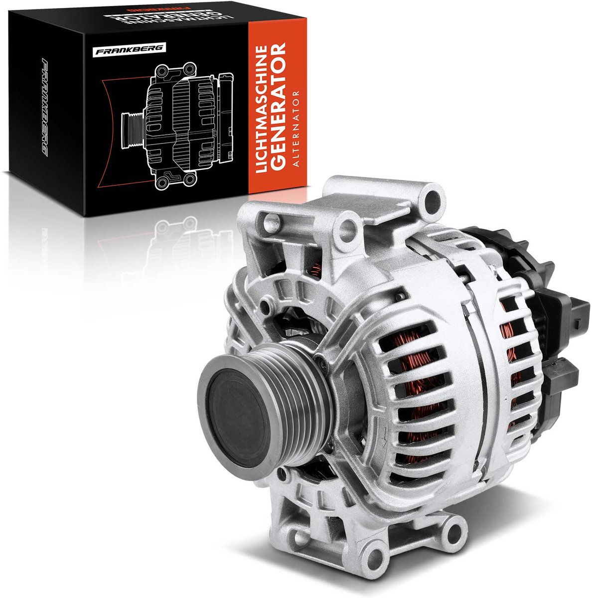 Frankberg 1x dynamo generator voor Audi