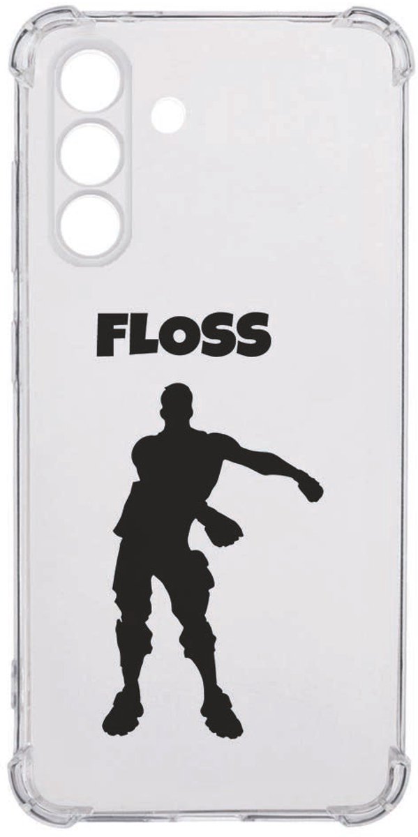 Samsung Galaxy A36 Back Cover - Floss TPU Antishock
