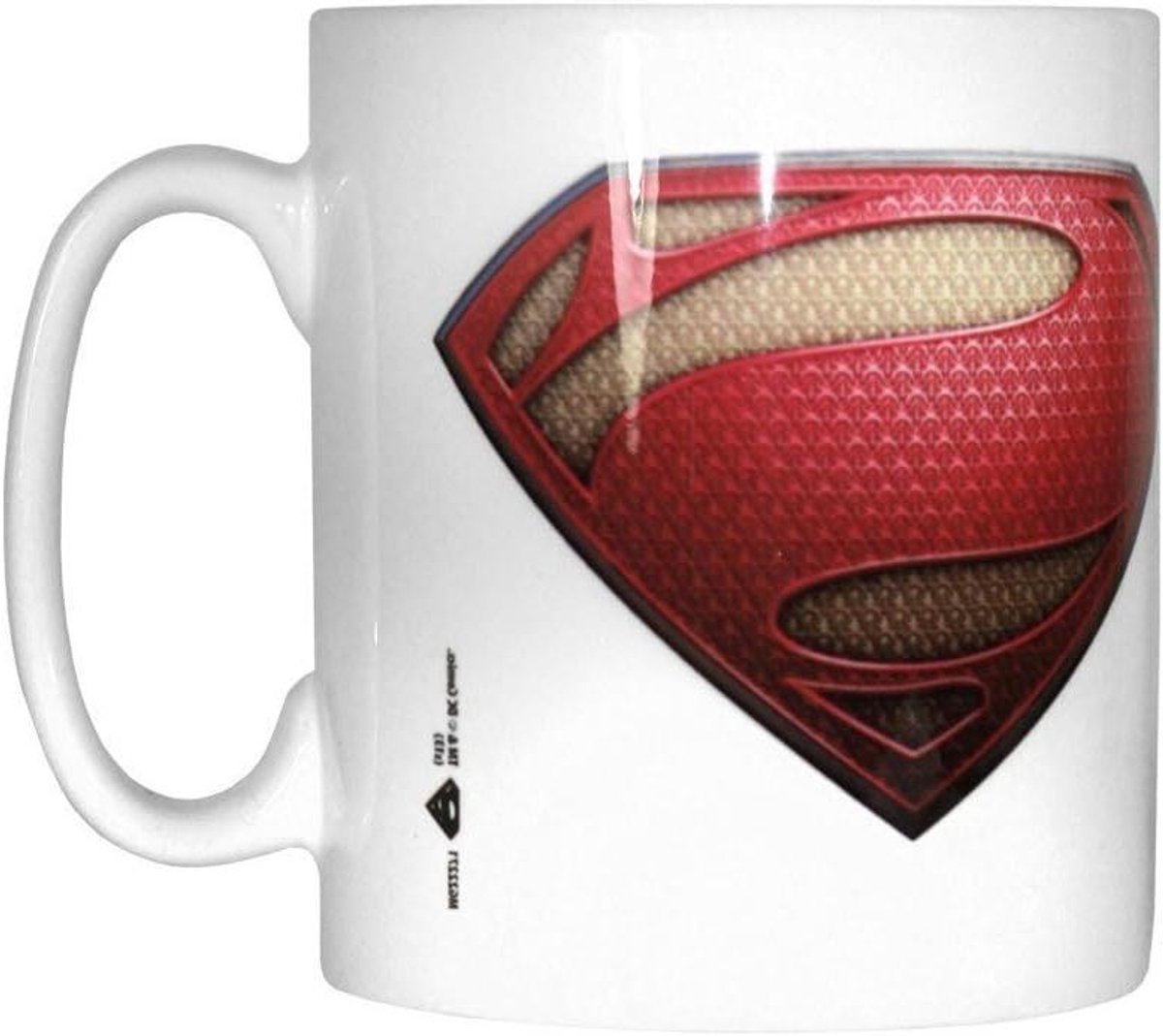 Cappuccino Mok - Koffiemok Mok - Koffie Drinken - Textuur Design - 285 ml - Wit