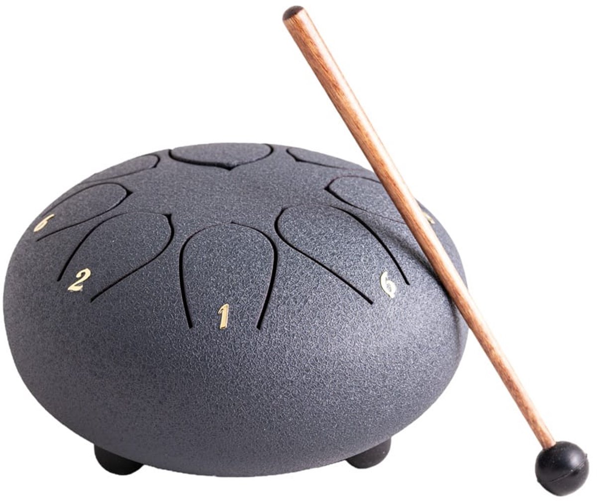 Middelgrote Handpan Donkerblauw