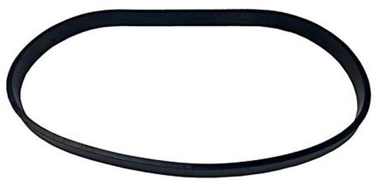 Bandzaag Rubberen Band - Wiel Ring - Bandzaag Reparatie - Slijtvast Duurzaam - 1425 mm - Zwart