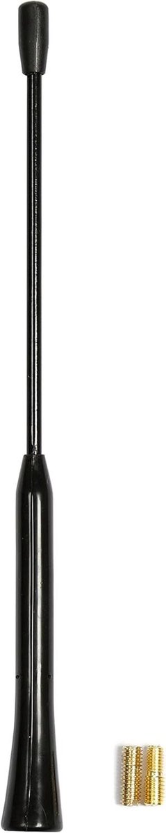 Vervangende Antenne - Auto Antenne - Radio Ontvangen - Glad Glanzend Oppervlak - 559 cm - Zwart