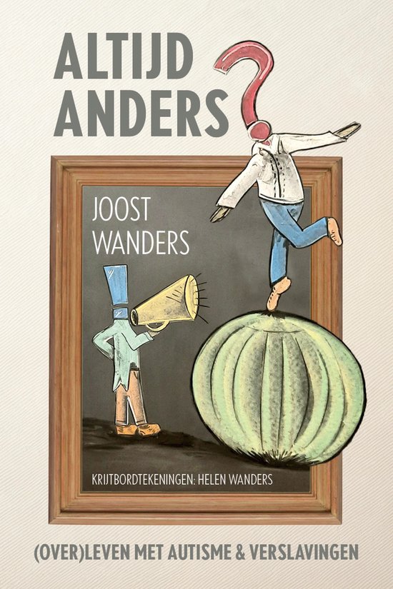 Altijd anders - cover