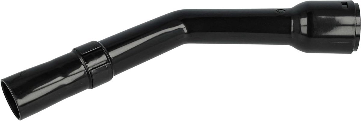 Stofzuiger Handgreep - Zuiggreep Handvat - Stofzuigen Optimaliseren - Ergonomische Antislip Grip - 32 mm Buitendiameter - Zwart
