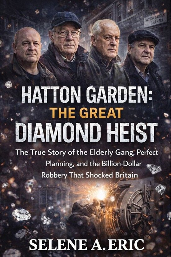 Hatton Garden: The Great Diamond Heist - cover