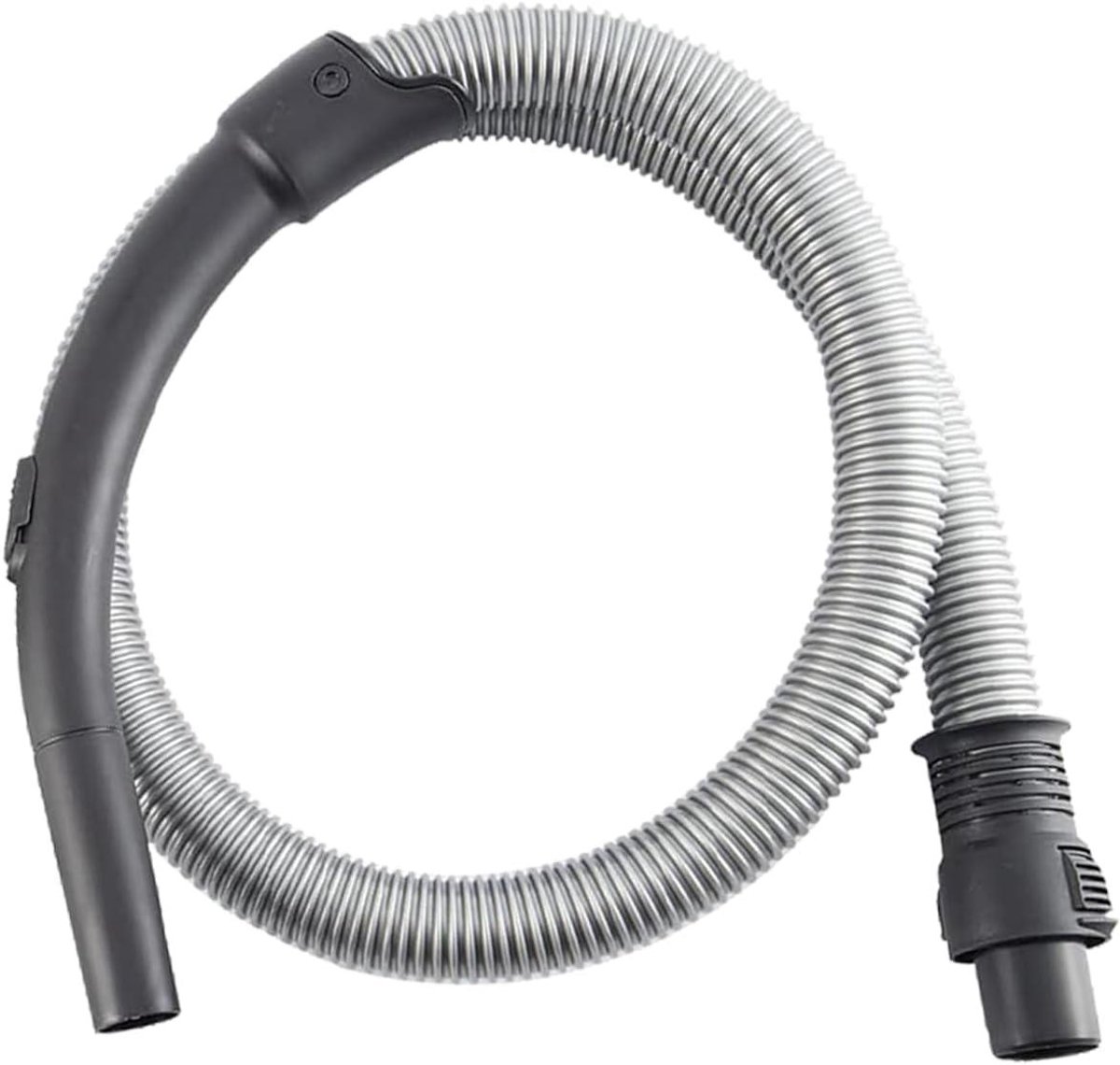 Stofzuigerslang - Flexibele slang - Stofzuigen thuis - 32mm aansluiting - 150 cm - Grijs