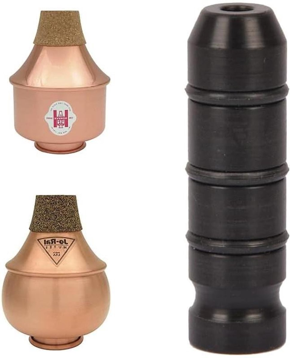 Trompet Mute Adapter - Oefenmute Hulp - Stille Oefensessies - Past in Wah-Wah Mute