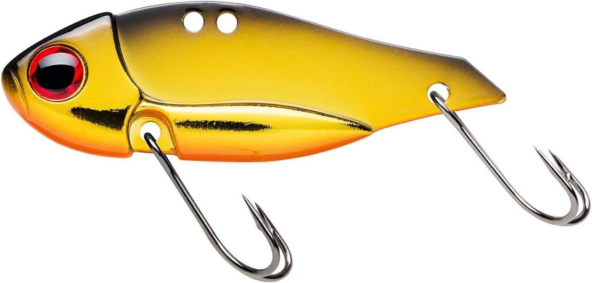 Gomoku Ultra Blade - Zinkend kunstaas - Vissen op roofvis - Vibrerend metaal - 10g - Zilver