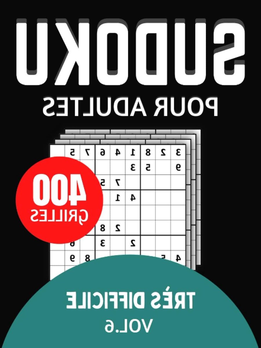 Sudoku Très Difficile - Puzzelboek Volwassenen - Hersenen Trainen - 400 Grilles Diabolique - Grote Karakters - Zwart Wit