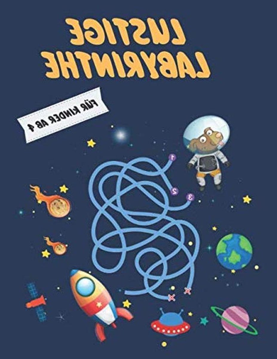 Kinder Labyrinten Boek - Puzzelboek Kinderen - Kinderen Vermaken - Met Verhaaltjes - A4 Formaat - Niet gespecificeerd