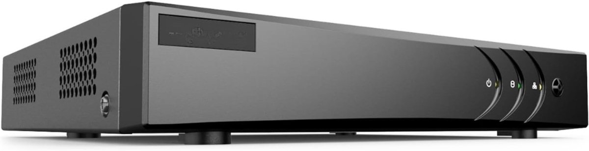 REN® Videorecorder - Videorecorder vhs - Vhs speler - Ondersteuning 32G-geheugen - 720p - Zwart - 26cm x 23cm x 5cm