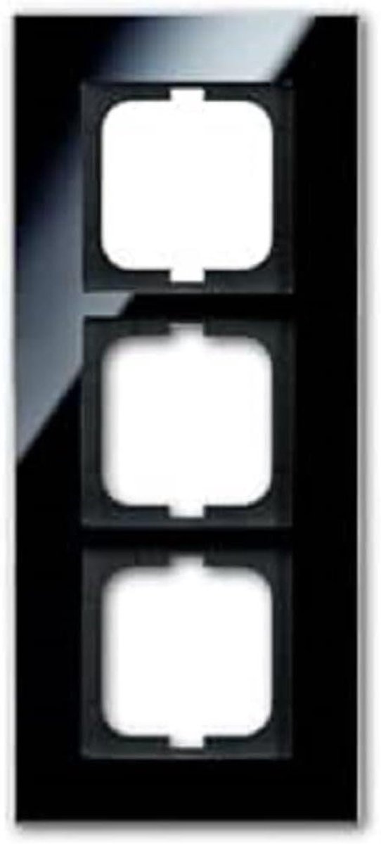 Afdekframe - Wandplaat Decorateur - Inbouw Schakelmateriaal - Inbouwprogramma Glas - Tripl Configuratie - Meerkleurig