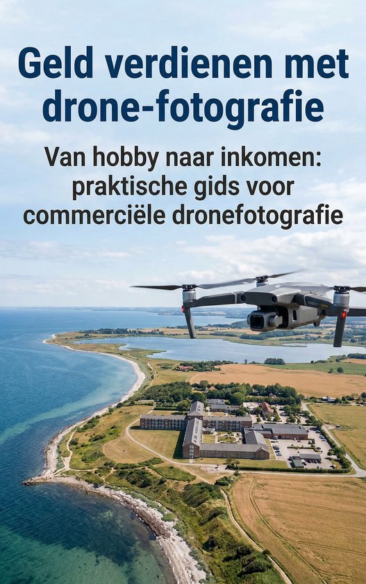 Geld verdienen met drone-fotografie - cover