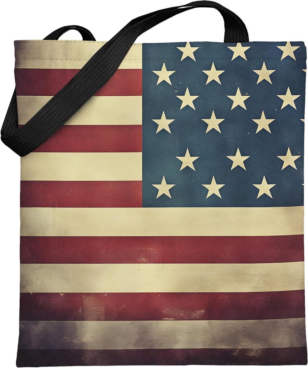 Tote Bag - Fabric Bag Shopper - Dagelijks Gebruik - Met Rits - 36 x 43 cm - Gedrukt
