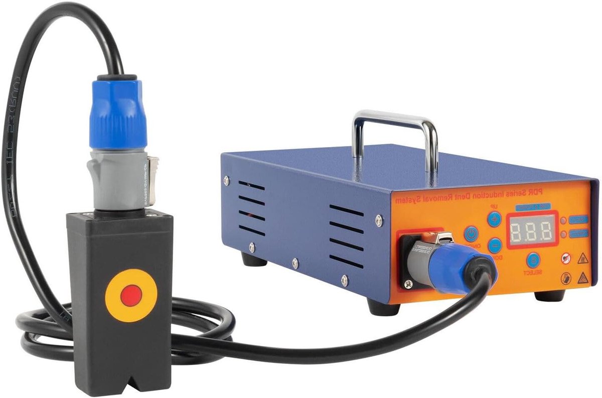 Inductie Verwarmingstoestel - Metaalverwarmer - Vastzittende Schroeven Losmaken - Vlamloos Verwarmen - 1380 W - Zilver