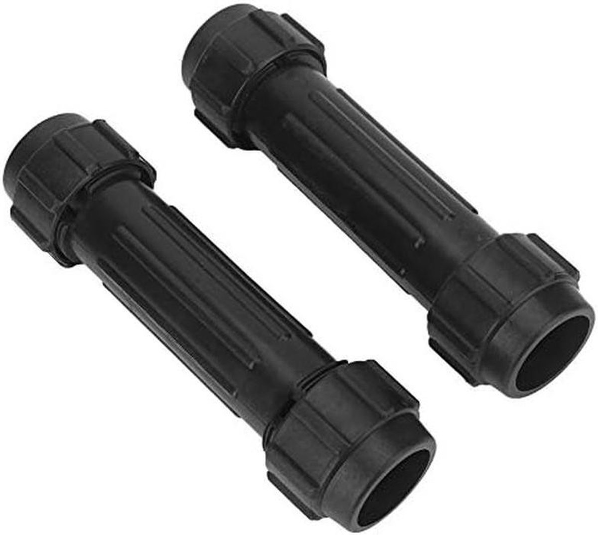 Peddel Verbindingen - Peddel Connector - Watersport Gebruik - Robuust Kunststof Materiaal - 16.5 cm Lengte - Zwart