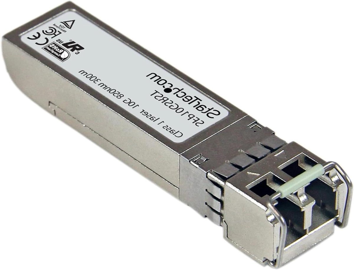 SFP+ Transceiver Module - Glasvezel Module - Netwerk Verbindingen - Hot-swappable - 1.2 Watt - Zilver