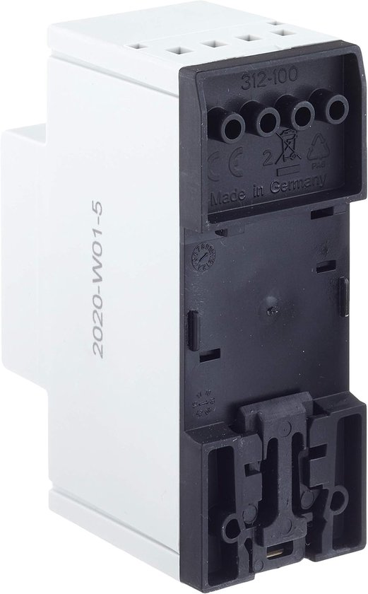 Beltransformator - Deurtelefoon transformator - Deurbel voeding - Fail-safe werking - 8 V AC 1 A - null — afbeelding 3