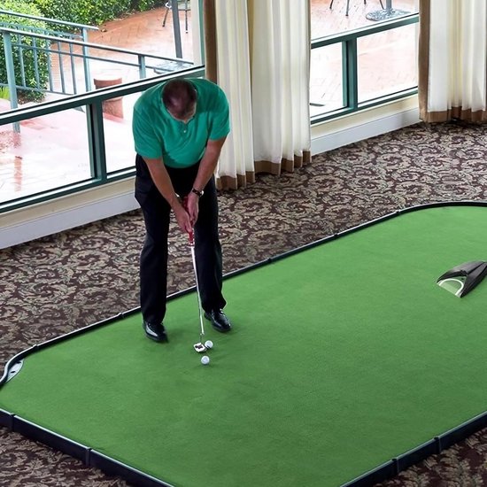 Putting Cup Automatische golf trainingshulp - indoor outdoor gebruik — afbeelding 5