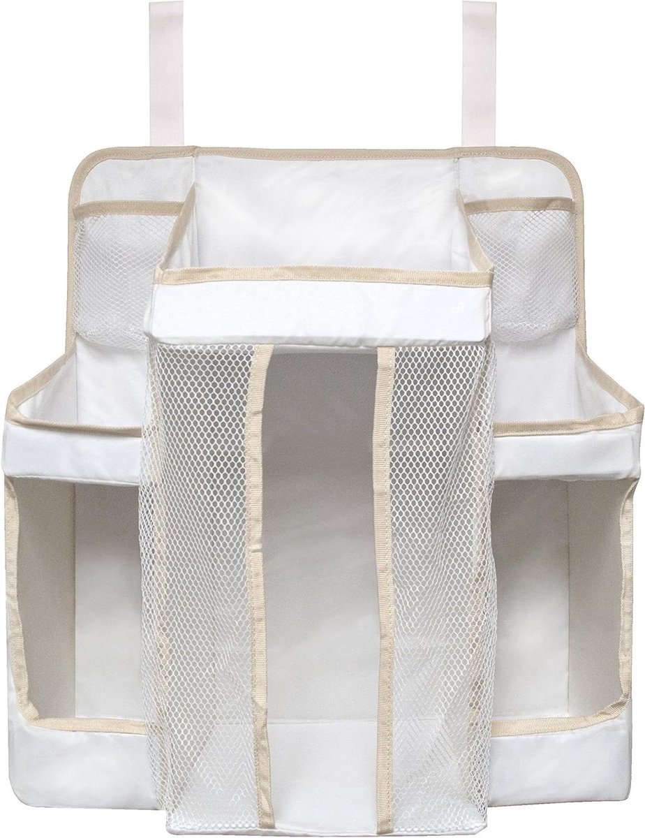 Kwekerij Organizer - Baby Organizer - Babykamer Organiseren - Eenvoudig te Bevestigen - 30x30x20 cm - Wit