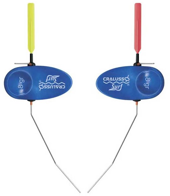 Cralusso Surf Visdobber Transparant 4 g van Cralusso — afbeelding 3