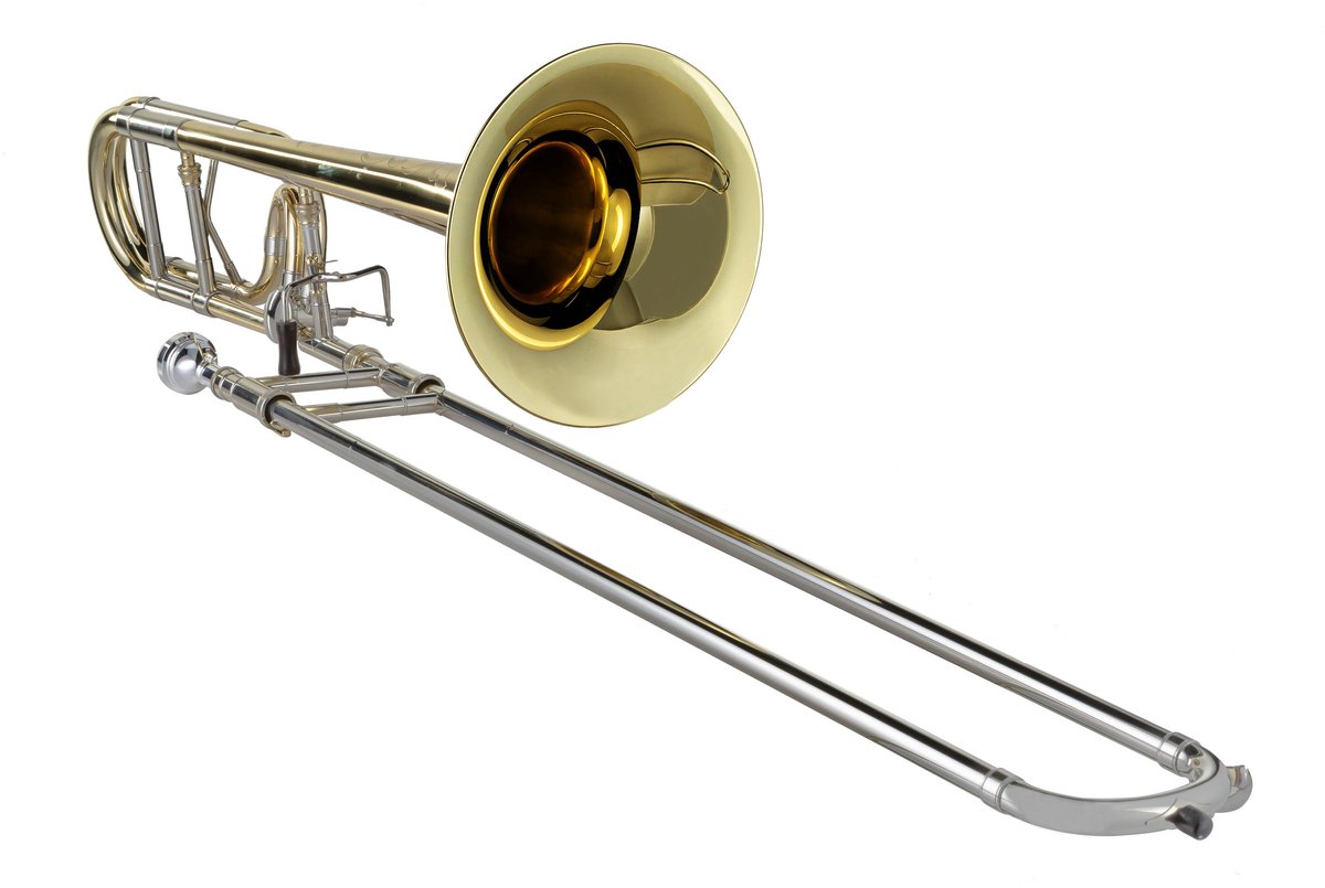 Monzani MZSL-533Q Quartventilposaune - Tenor trombone met kwartventiel