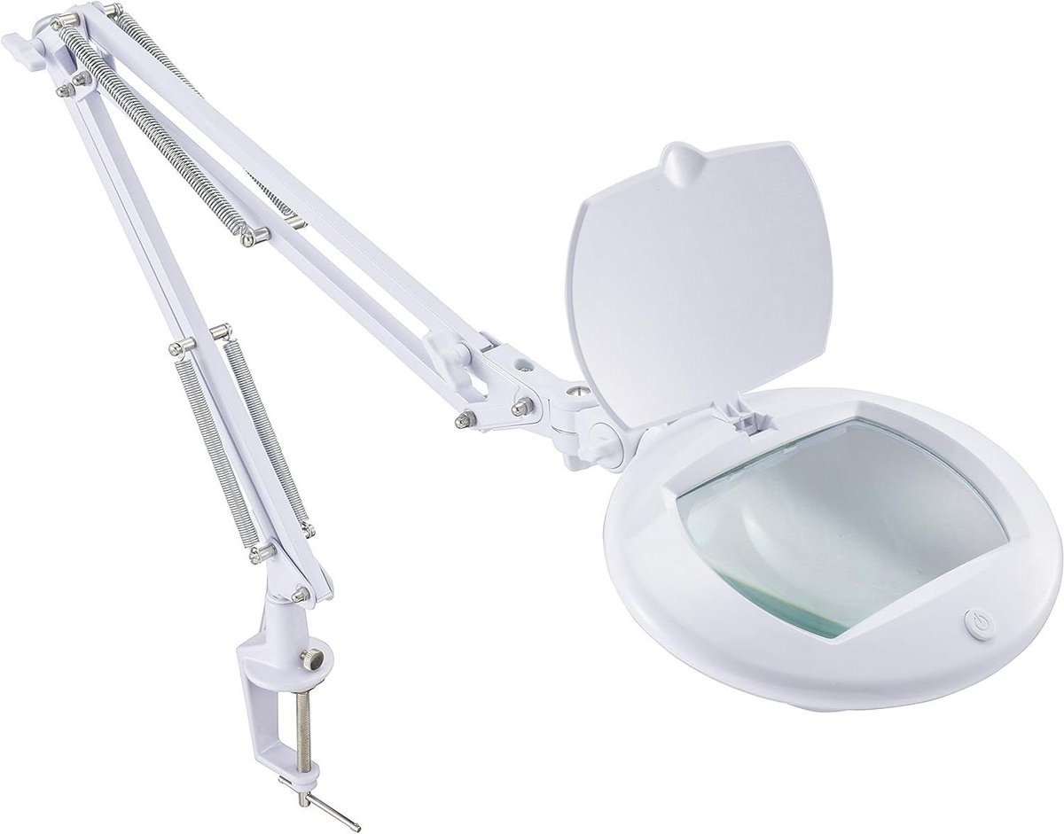 Verlichtingsarmatuur - Wandlamp - Decoratieve verlichting - Met LED-armatuur - 415 x 327 cm - Wit