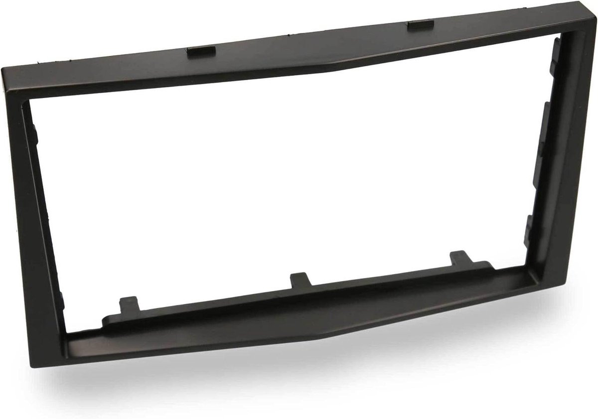 Radioafdekking Dubbel DIN - Dashboard Frame - Auto Radio Installatie - Specifiek voor Opel Modellen