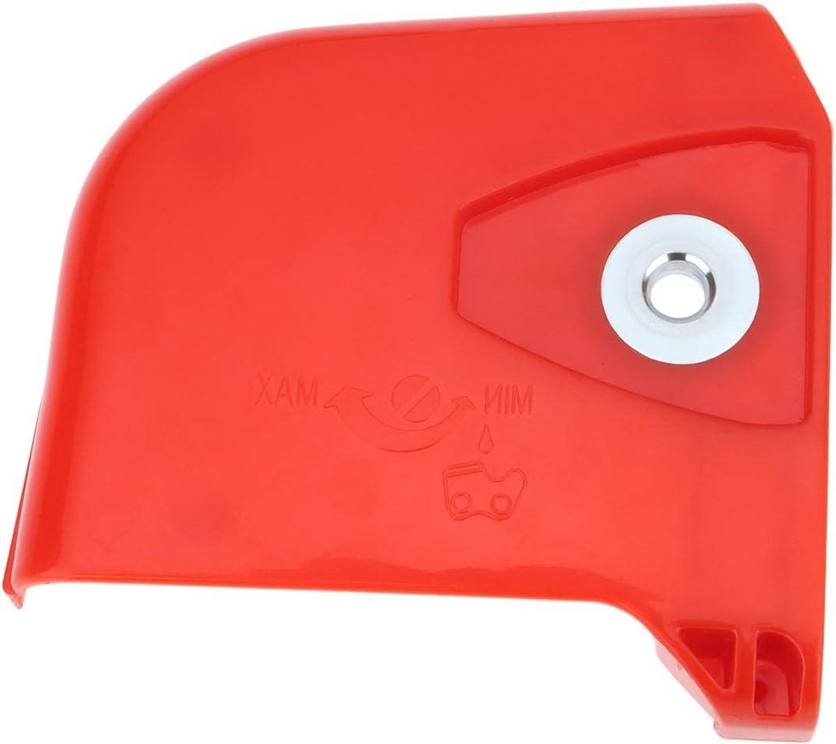 Tandwiel Zijkap - Kettingzaag Deksel - Multitool Onderhoud - Beschermt Tandwiel Koppeling - 11.9 x 10.9 cm - null