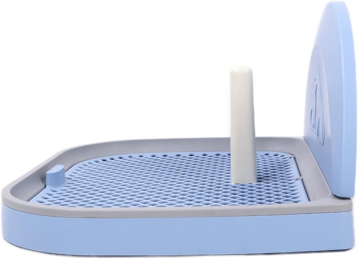 Hernieuwbare Hondenpotty met Wandbedekking - Ideaal voor Binnengebruik en Training van Kleine en Middelgrote Huisdieren