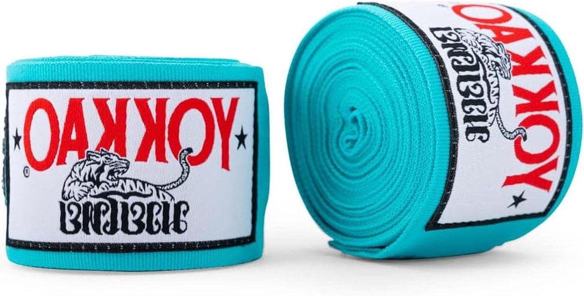 Handwraps - Zwachtels Boksen - Pols Beschermen - Superieure Ondersteuning - 12.9 x 7.11 x 5.89 cm - Hemelsblauw