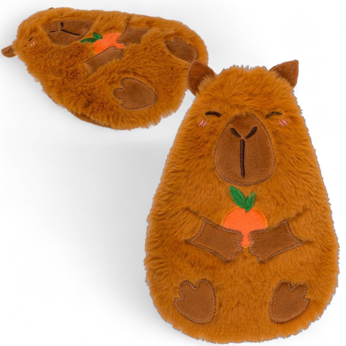 Allecto - Warmtekussen - Fluffy Dierlijke Kussen - 18x18 cm - Magnetronbestendig - Ideaal voor Koude Dagen - Comfortabel en Warm - Geschikt voor Hu...