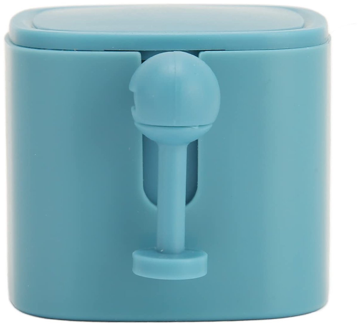 Allecto - Smart Switch Knop Pusher - Draadloze Smart Switch - Bluetooth Controle - Blauw - Spraakbesturing - Geschikt voor Garagedeur, Licht, V...