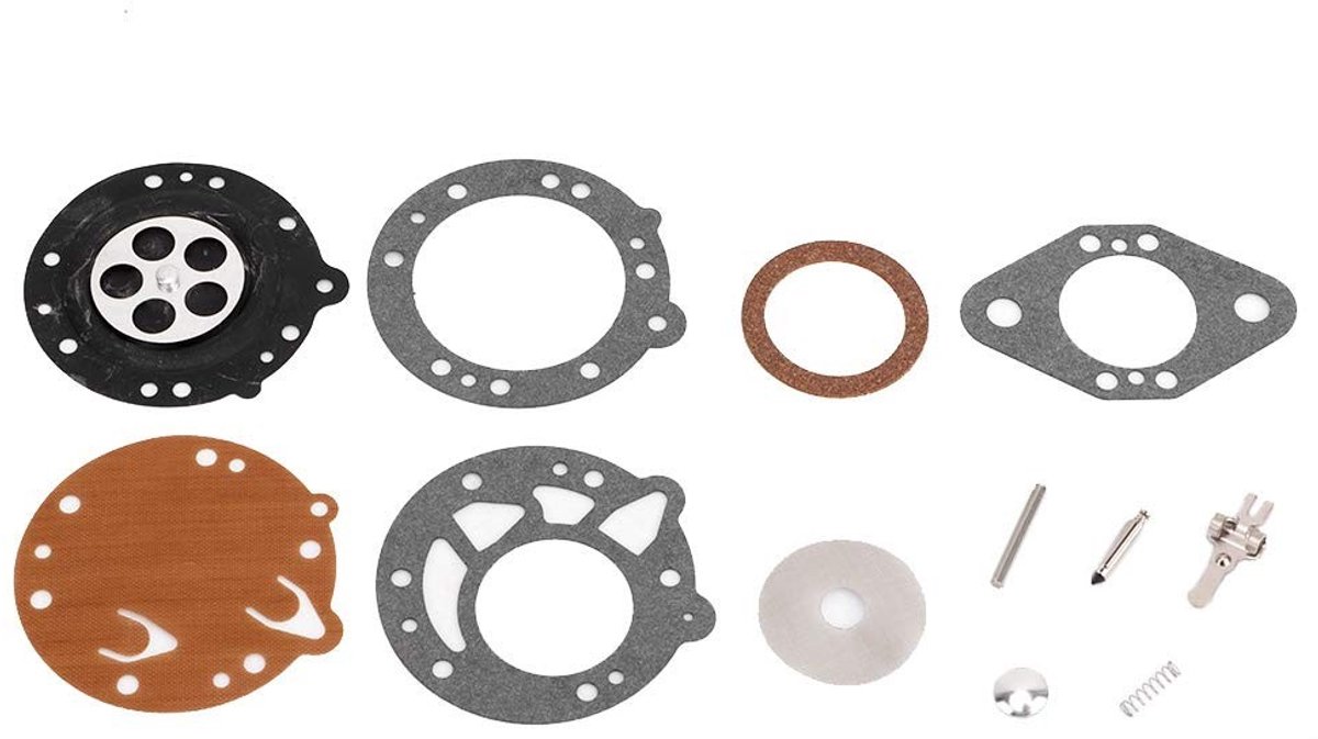 Allecto - Carburetor Reparatie Kit - Voor STIHL Modellen - Inclusief Onderdelen - Voor TS350 en TS360 - Hoogwaardige Kwaliteit - Eenvoudige Install...