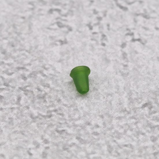 Allecto - Vishaak Aas Stop Haak Kralen - 100 Stuks - Plastic - Vishaak Stopper - Groene Kleur - Accessoires voor Sportvissen - Ideaal voor Hengelsport — afbeelding 3