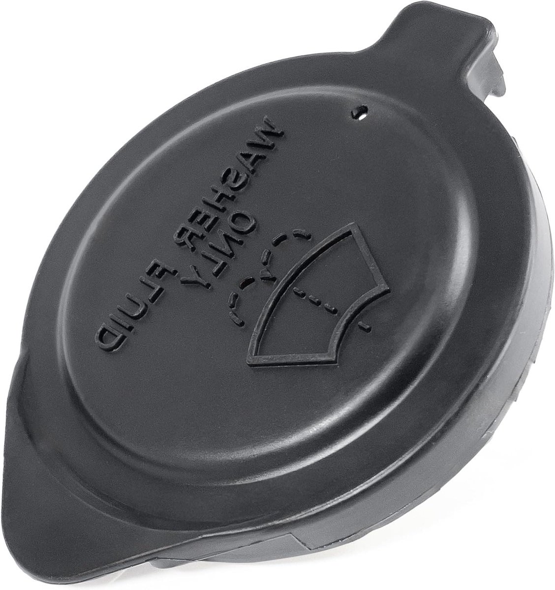 Flessendop Ruitensproeier - Dop Sproeier - Auto Onderhoud - Directe Vervanging - 8.4 x 6.4 cm - Zwart