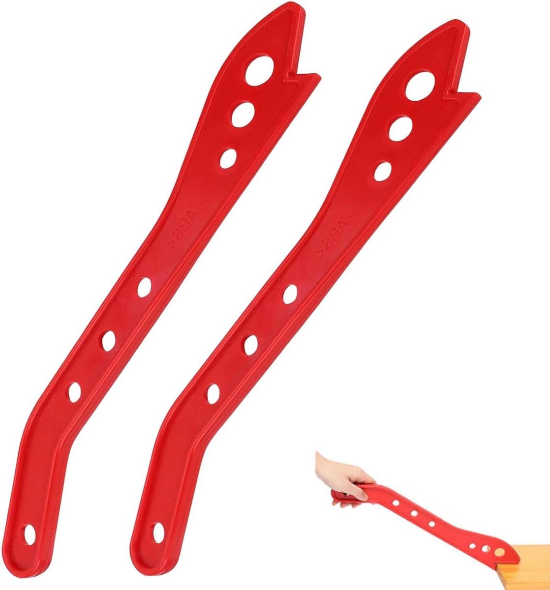 Veiligheid Push Stick - Houtbewerking Duwstok - Veilig Hout Zagen - Ergonomisch Handvat - 42 x 7 x 1 cm