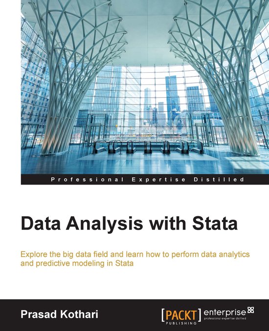 Data Analysis with STATA - cover