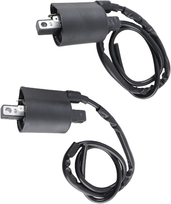 Set van 2 Auto Ontstekingsspoelen, Geschikt voor Yamaha Virago 1100 XV1100 (1986-1999) - Betrouwbare Prestaties en Eenvoudige Installatie — afbeelding 3