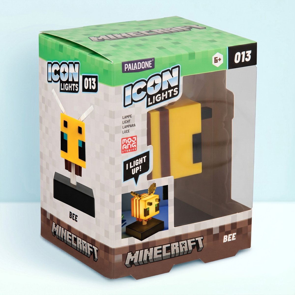 Minecraft Bee Lamp thumbnail 2