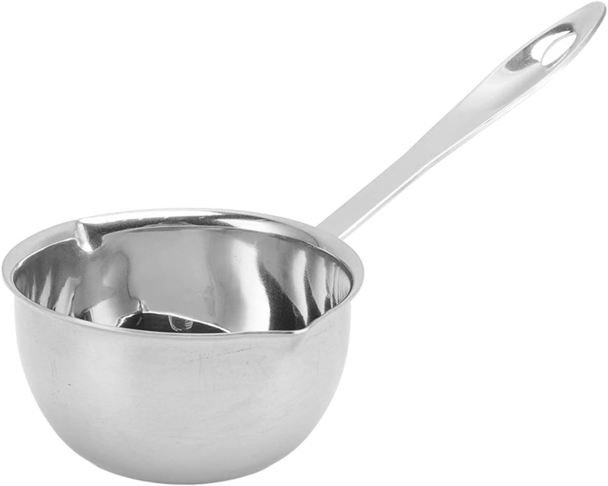 Hot Butter Warmer Pot - Mini Inductie Oliepot voor Melk en Boter - Compact en Handig (150ML)